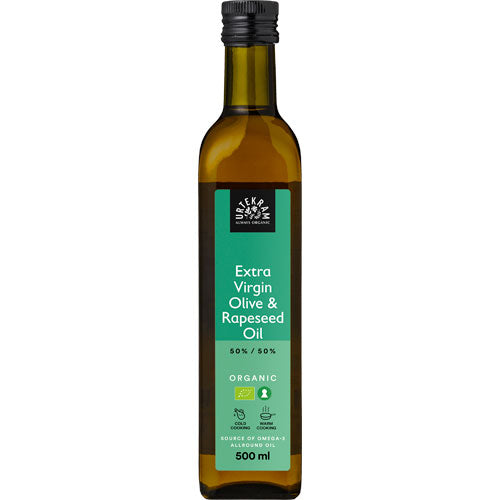 Urtekram Extra Virgin Olive & Rapeseed Oil Ø | 500 ML fra Urtekram