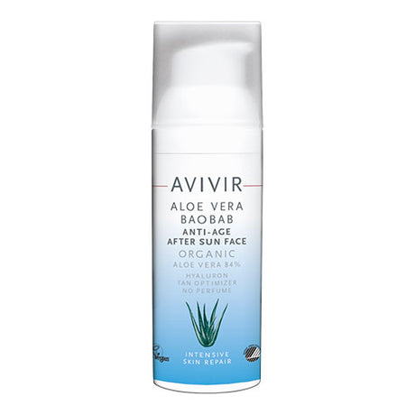 Aloe Vera Baobab Anti-Age After Sun Face fra Avivir