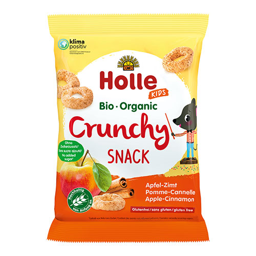 SprØko Snack med eple og kanel Øko fra Holle
