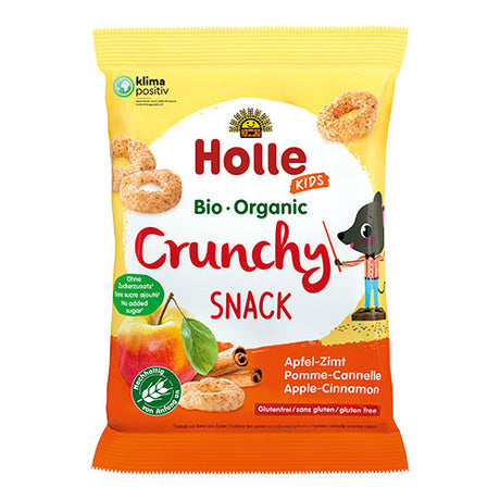 SprØko Snack med eple og kanel Øko fra Holle