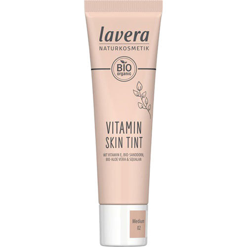 Foundation Tint Warm Honey 03 Mineral Skin fra lavera