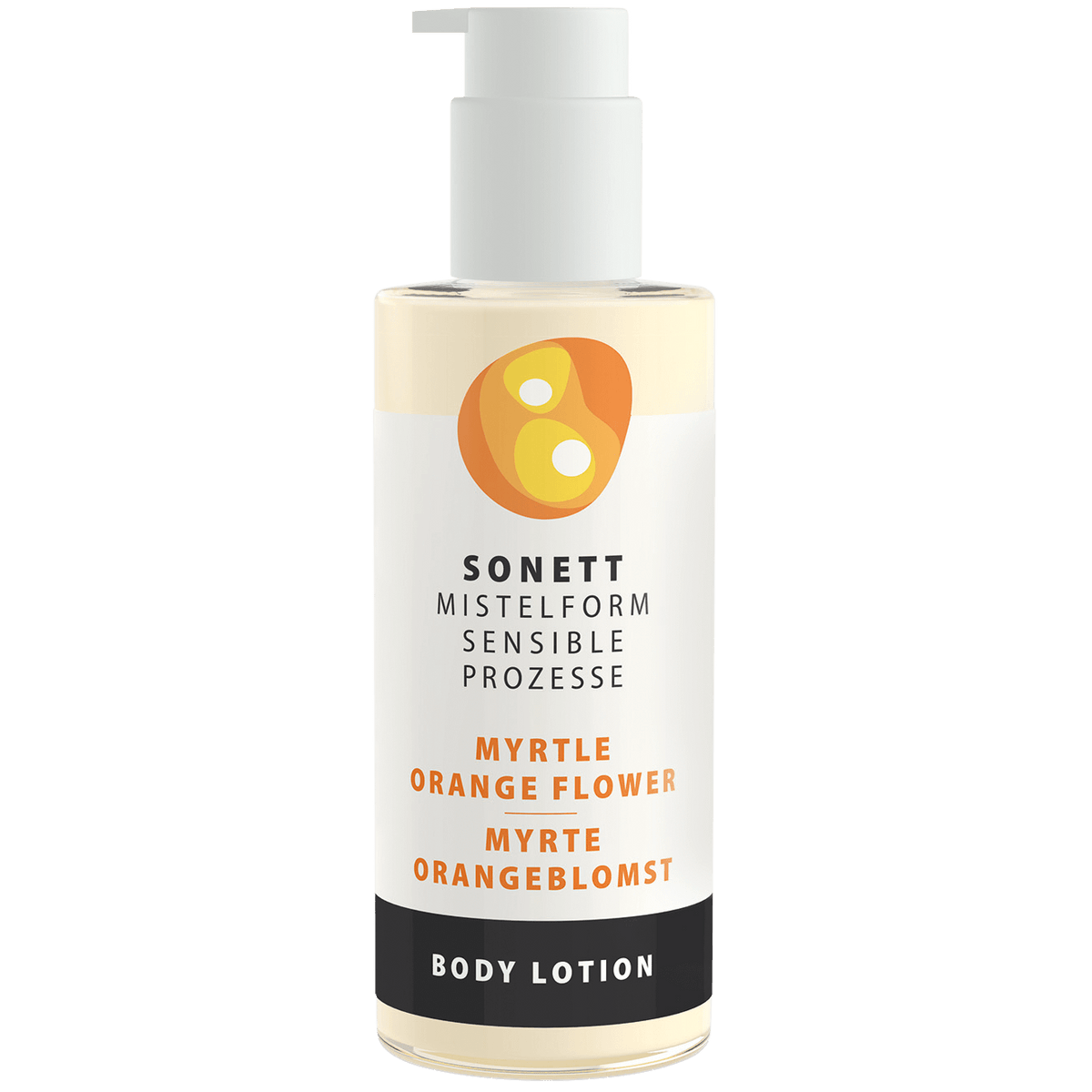 Sonett Bodylotion Myrt/Appelsinblomst | 145 ml fra Sonett