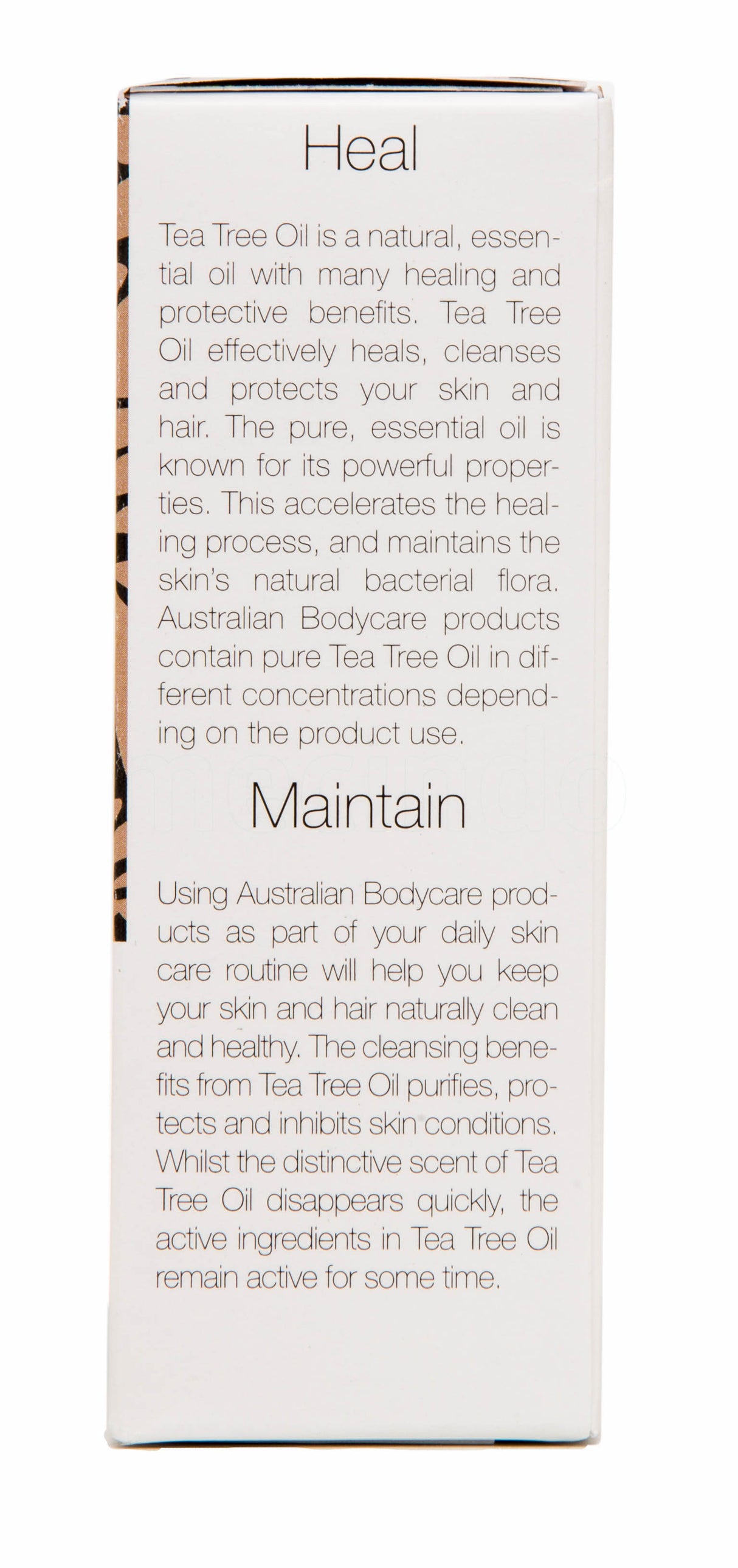 Facial Cream 1% Tea Tree Oil fra Australian Bodycare