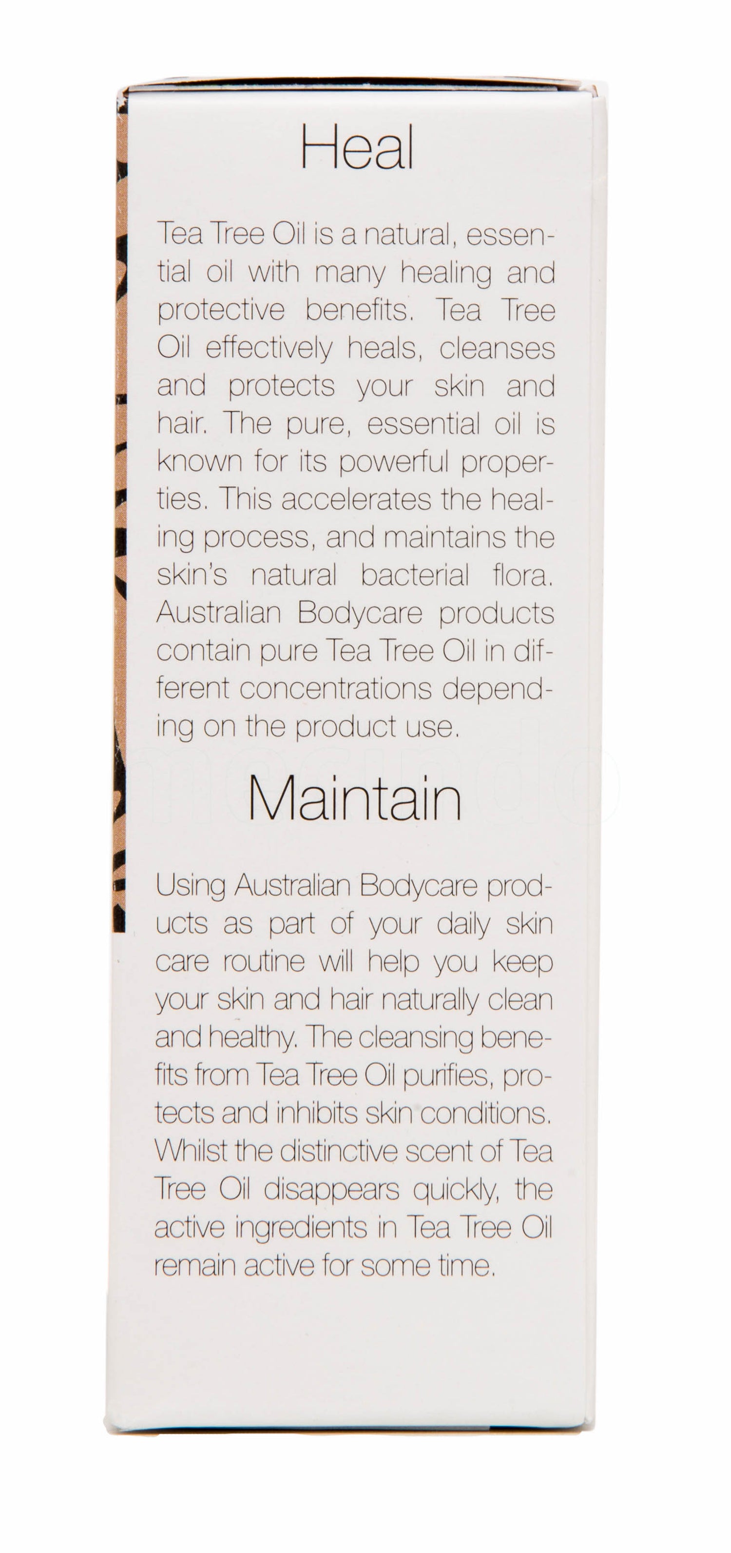 Facial Cream 1% Tea Tree Oil fra Australian Bodycare