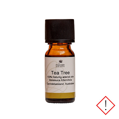 Tea Treeolje eterisk fra Fischer Pure Nature