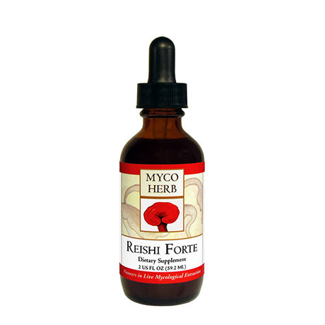 MycoHerb Reishi Forte | 60 ml fra MycoHerb