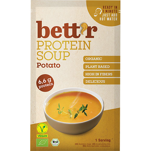 Protein Soup Potet Økologisk fra bett’r
