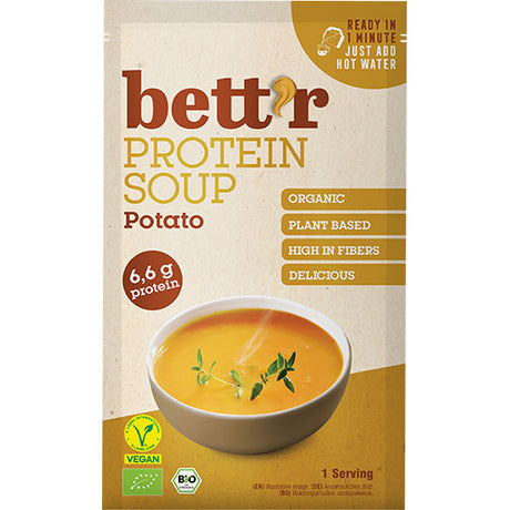 Protein Soup Potet Økologisk fra bett’r