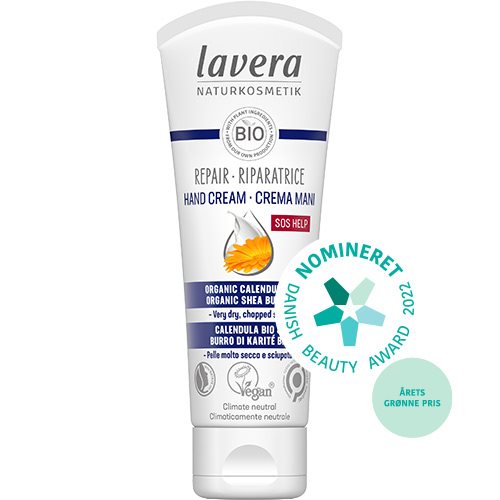 lavera Sos Help Repair Hand Creme | 75 ml fra lavera