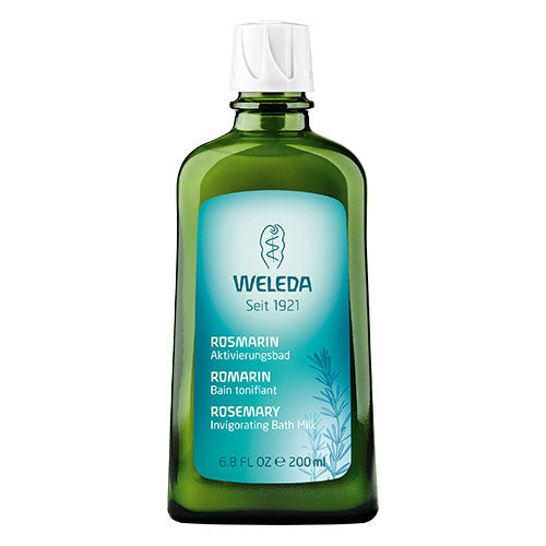 Rosemary Invigorating Bath Milk fra Weleda