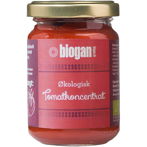 Tomatpure Øko fra Biogan