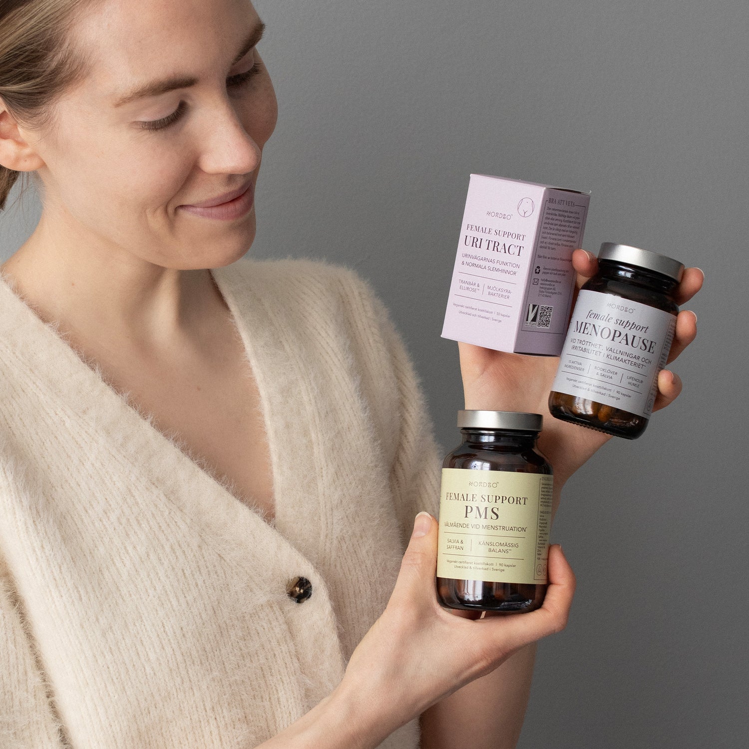 NORDBO Female Support Pms | 90 kapsler