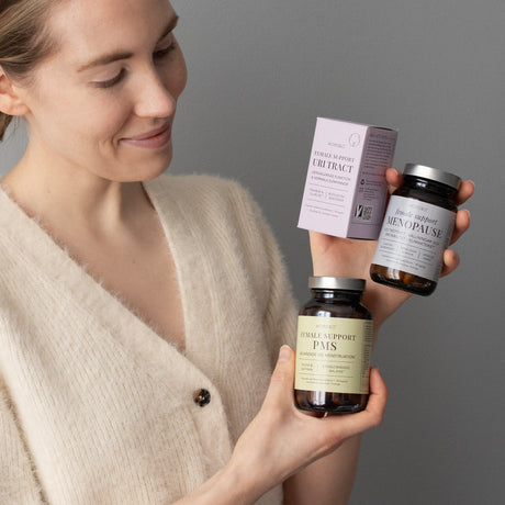 NORDBO Female Support Pms | 90 kapsler