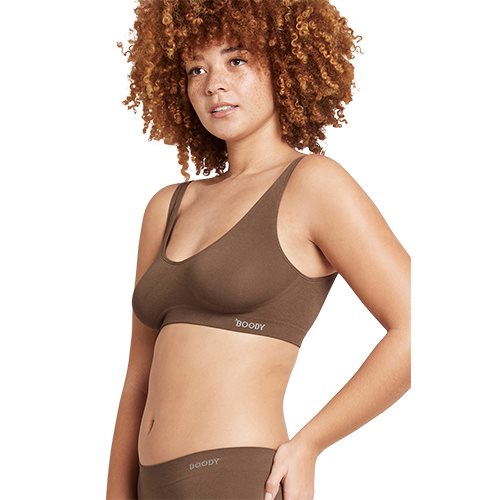 Boody Shaper Crop Bra Nude 6 | Str. M fra Boody