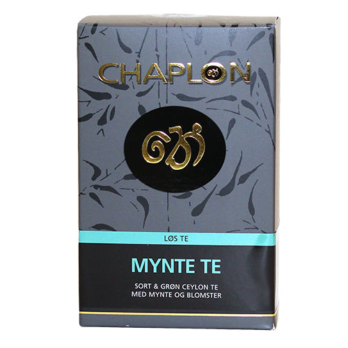 Mynte-te, Refill 100 g i eske Økologisk fra Chaplon
