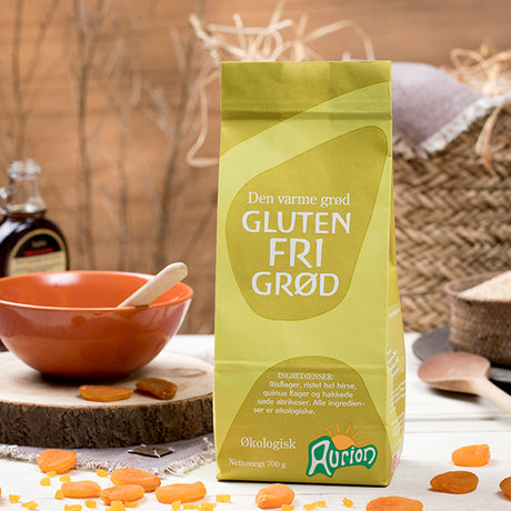 Den Varme Grøt Glutenfri Øko fra Aurion