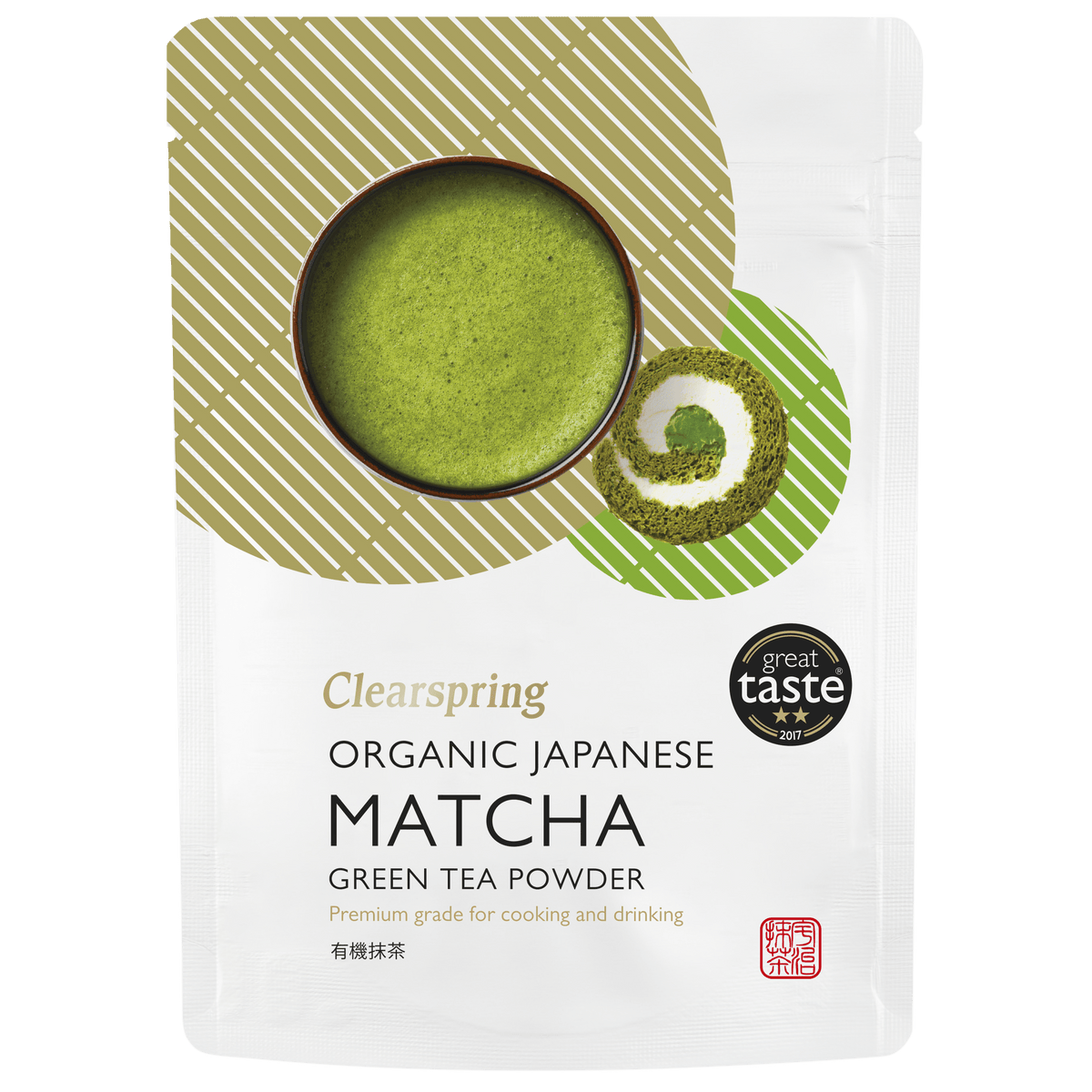 Clearspring Matcha Grønn Te Pulver Økologisk | 40 g fra Clearspring