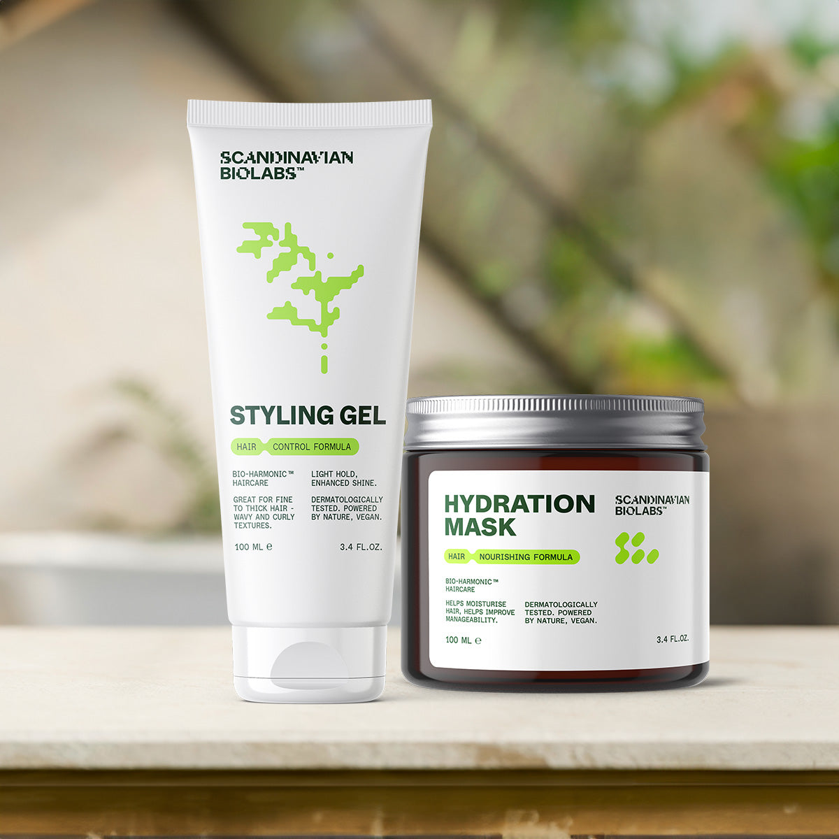 Scandinavian Biolabs Hair Styling Gel | 100 ml fra Scandinavian Biolabs