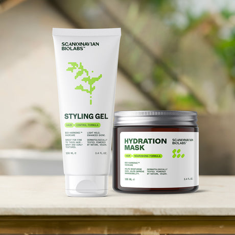 Scandinavian Biolabs Hair Styling Gel | 100 ml fra Scandinavian Biolabs