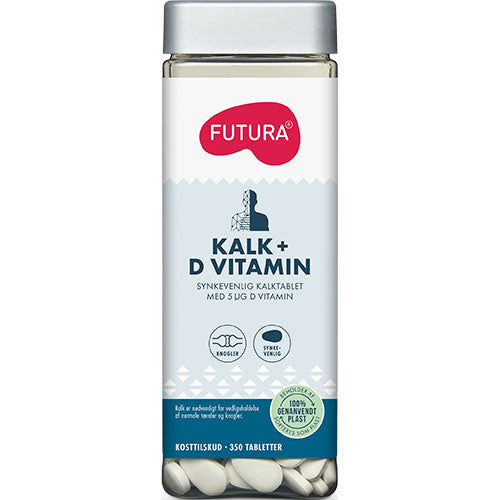 Kalk + D-vitamin fra Futura