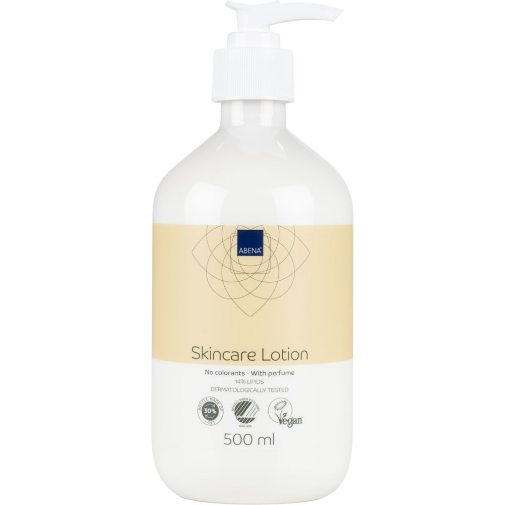 Abena Hudkrem 14% Fett | 500 ml fra Abena