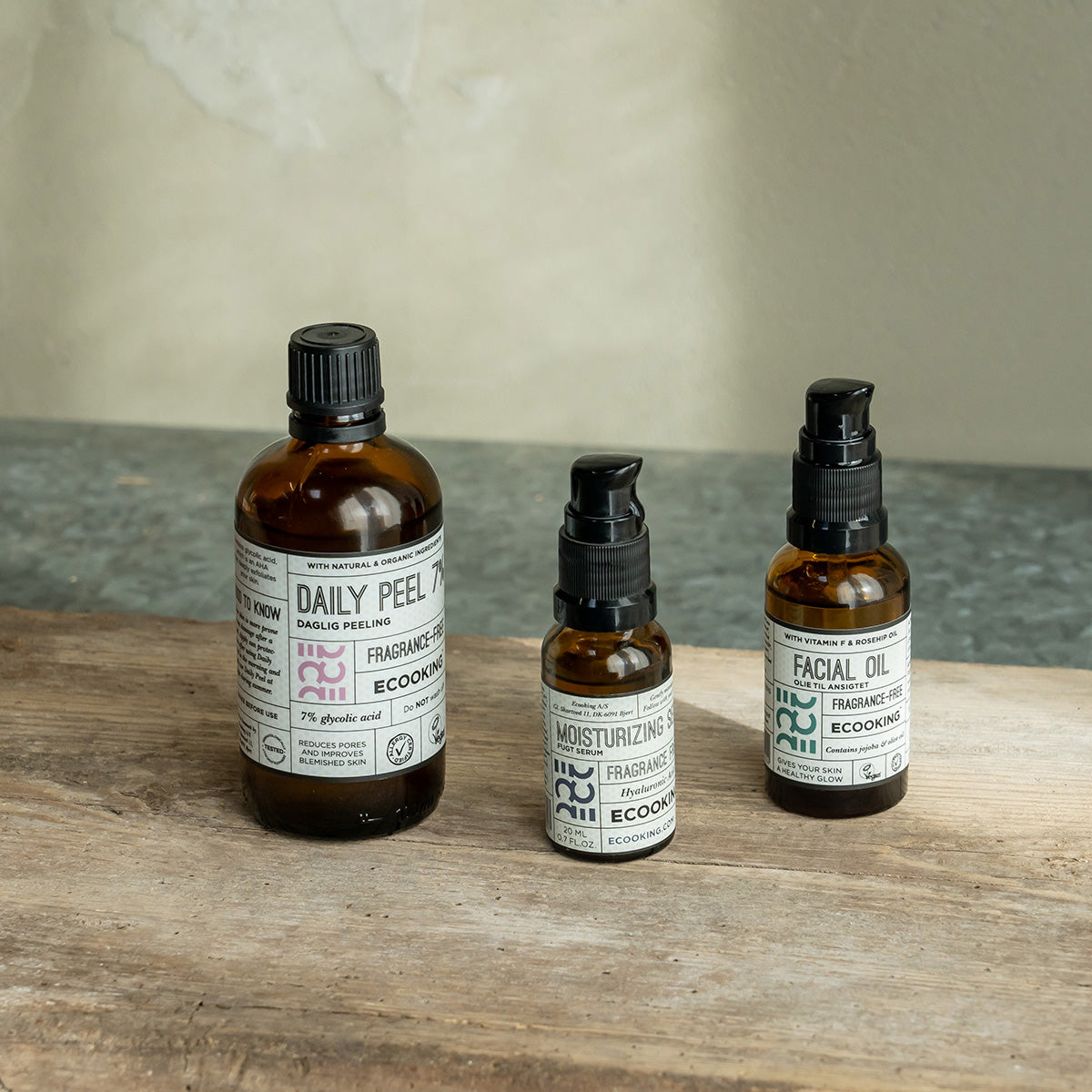 Ecooking Facial Oil | 30 ml fra Ecooking