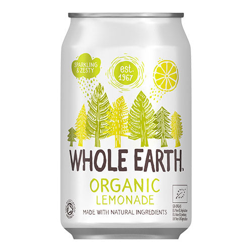 Whole Earth Lemonade Sodavand Ø | 330 ml fra Whole Earth