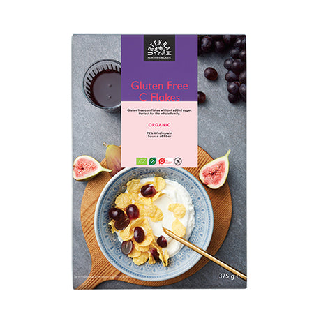 Glutenfri Cornflakes Ø fra Urtekram