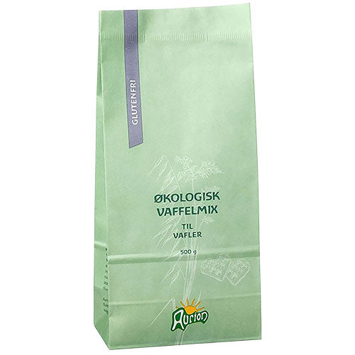 Vaffelmiks Øko - Glutenfri fra Aurion