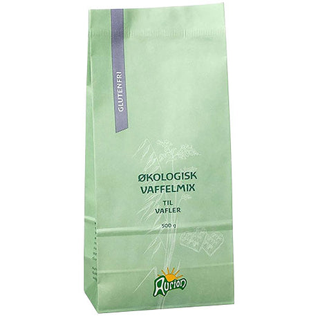 Vaffelmiks Øko - Glutenfri fra Aurion