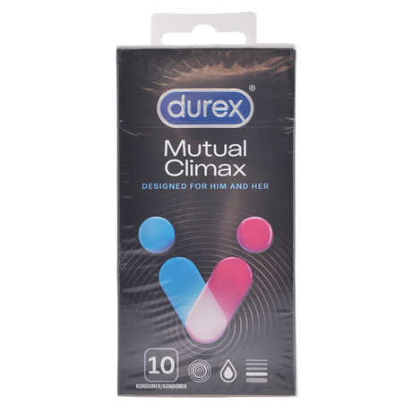 Mutual Climax Kondom fra Durex