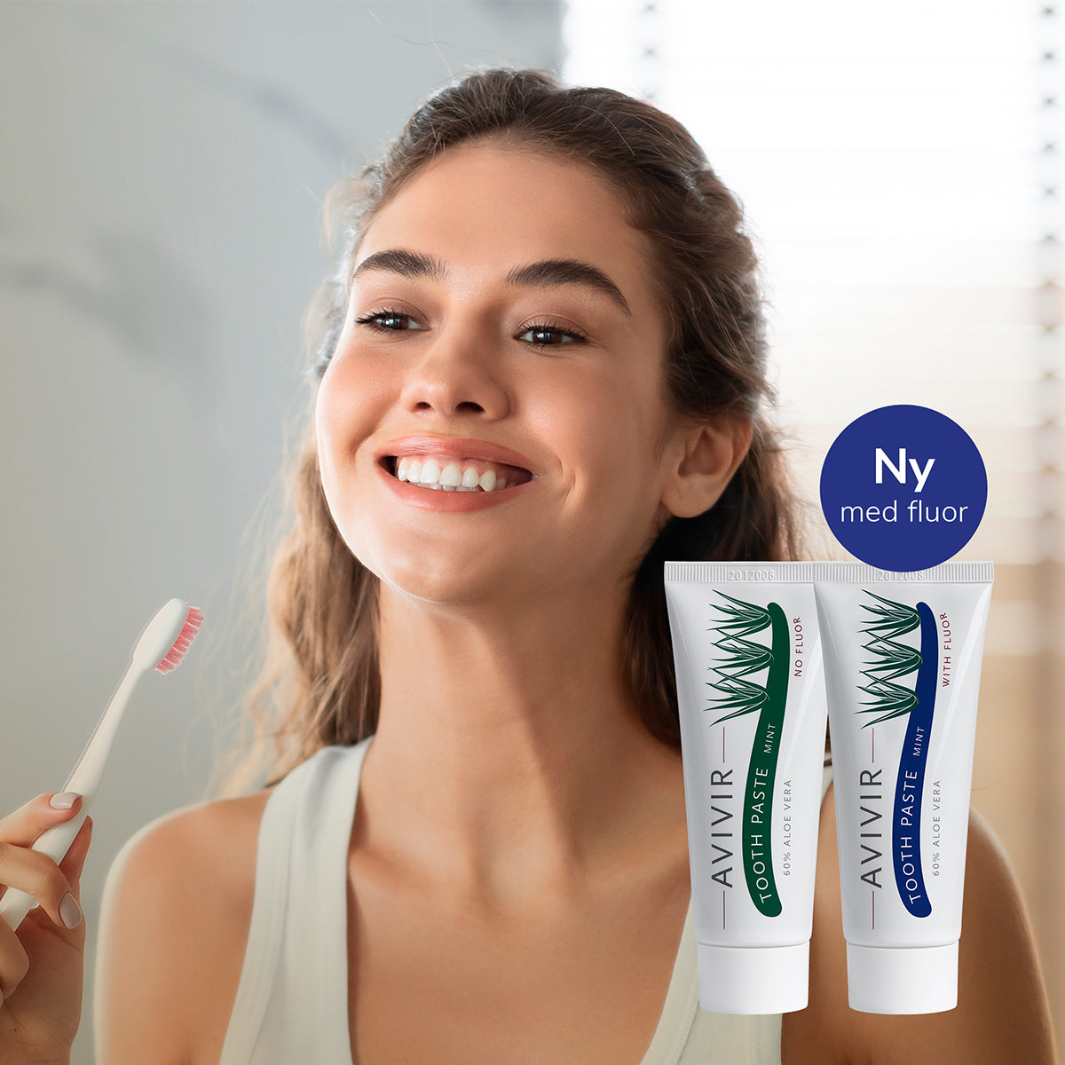 Aloe Vera Tannkrem Uten Fluor fra Avivir