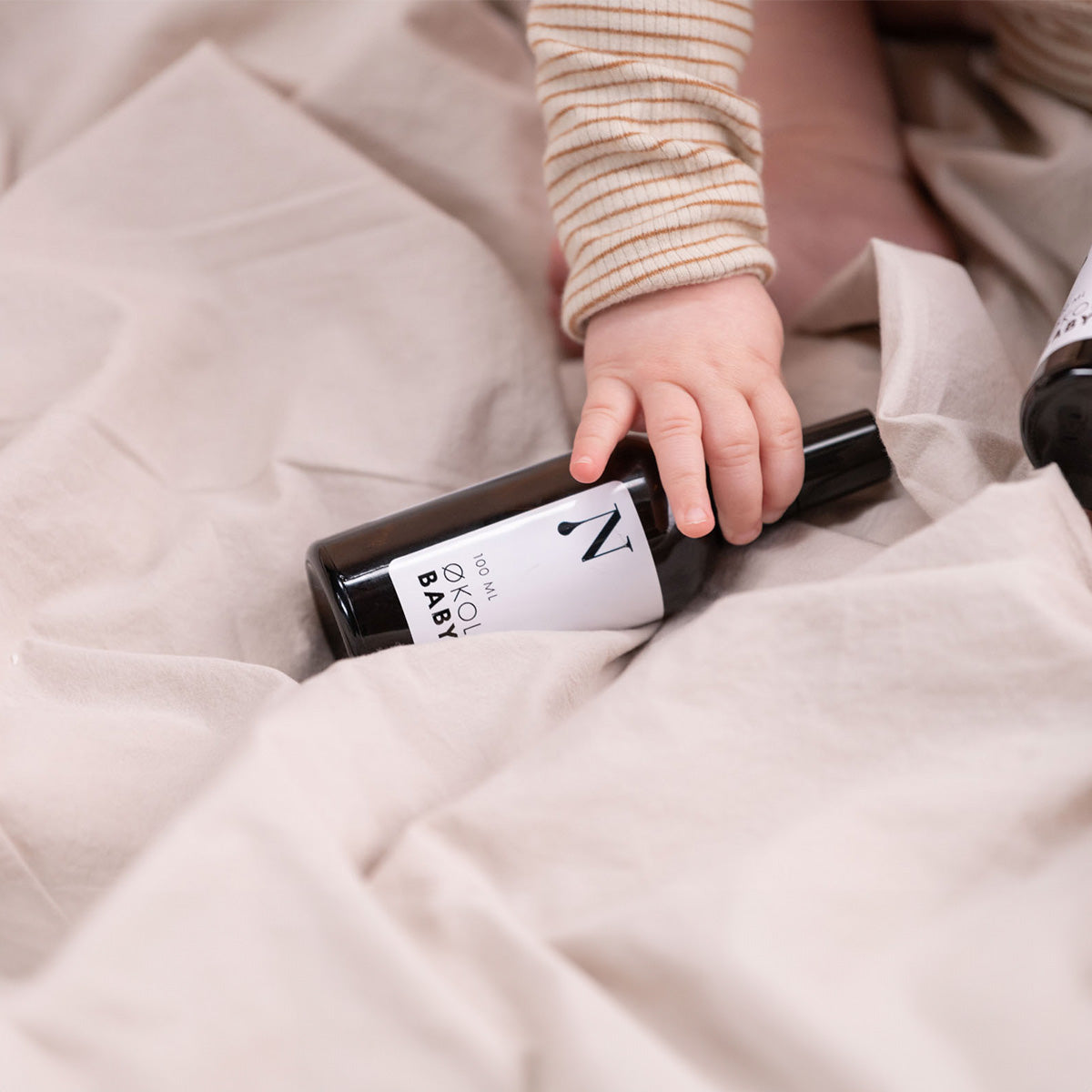 Økologisk Babyolje fra Naturligolie