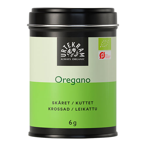 Urtekram Oregano Økologisk | 6 gr fra Urtekram