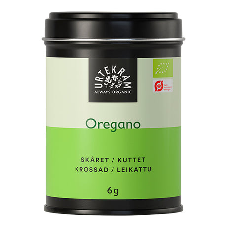 Urtekram Oregano Økologisk | 6 gr fra Urtekram