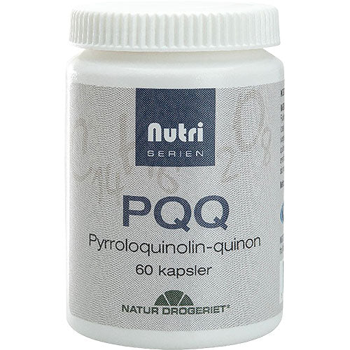 PQQ Pyrrolokinolin-Quinon 60 kapsler fra Natur-Drogeriet