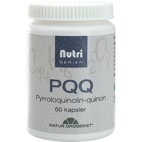 PQQ Pyrrolokinolin-Quinon 60 kapsler fra Natur-Drogeriet