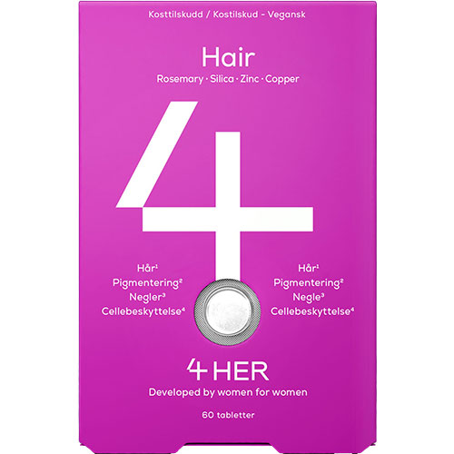 4HER Hair | 60 Tabl. fra 4HER