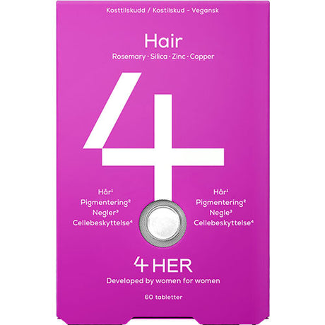 4HER Hair | 60 Tabl. fra 4HER