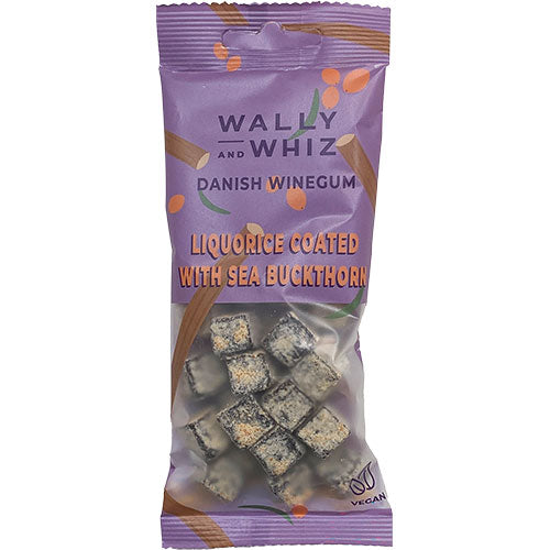 Wally and Whiz Vingummi Lakris med Kaffe | 56 g