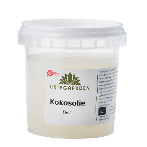 Kokosolje, Fast Ø fra Urtegaarden