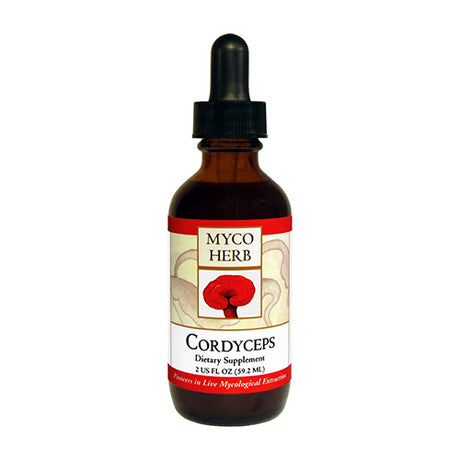 MycoHerb Cordyceps | 60 ml fra MycoHerb