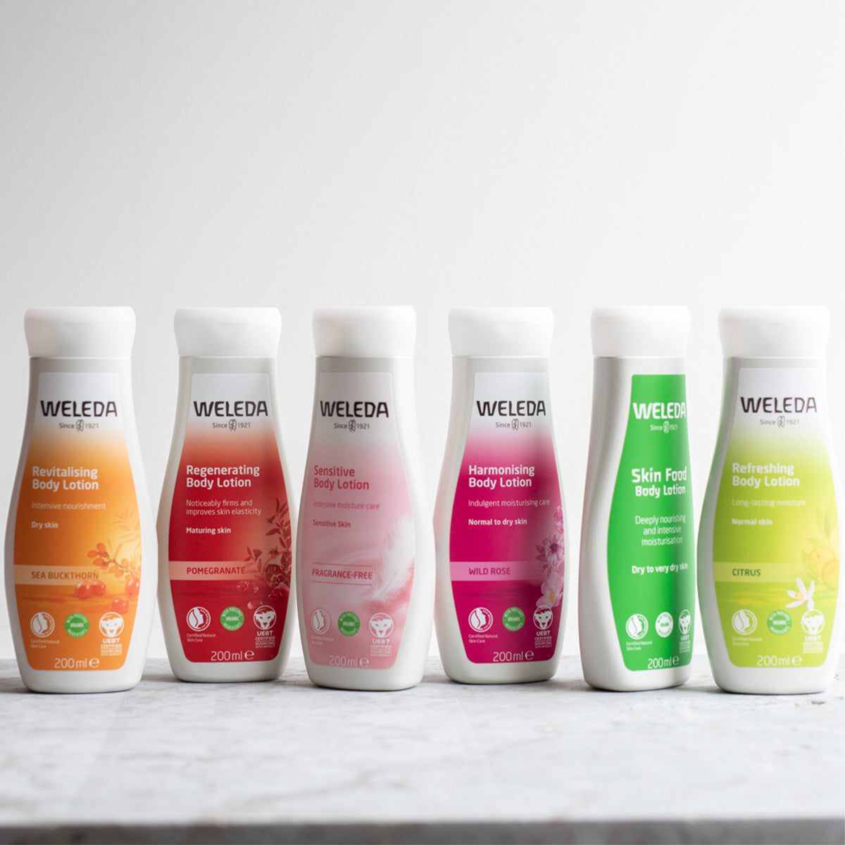 Weleda Body Lotion Regenerating Pomegranate | 200 ml fra Weleda