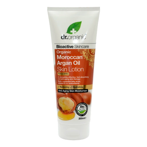 Moroccan Argan Olje Hudlotion fra Dr. Organic