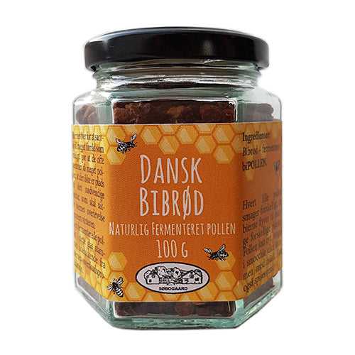 Bibrød - Naturlig Fermentert Pollen fra Søbogaard