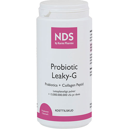 NDS Probiotic Leaky-G | 175 g fra NDS