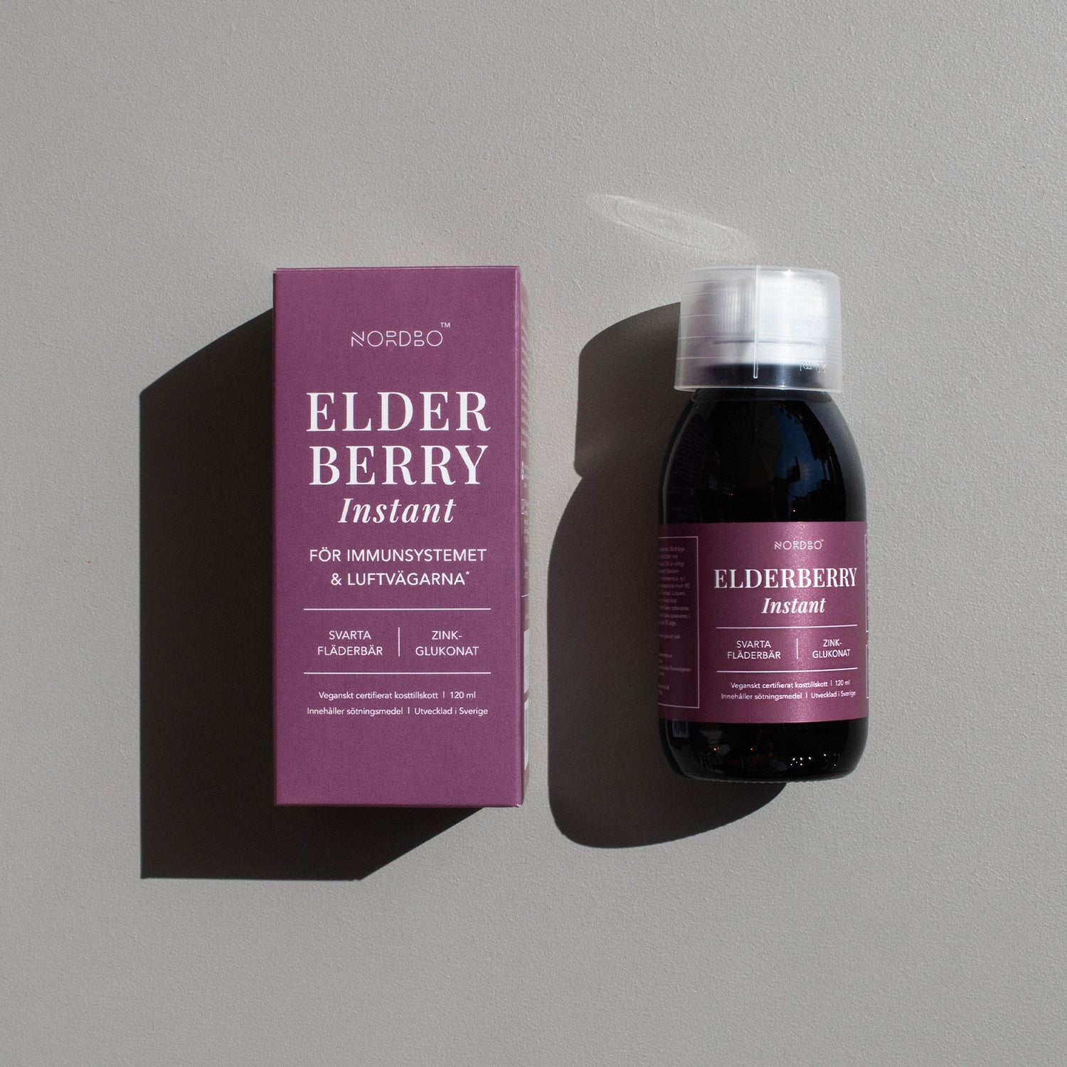NORDBO Elderberry Instant | 120 ml