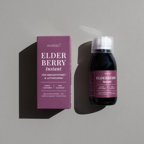 NORDBO Elderberry Instant | 120 ml