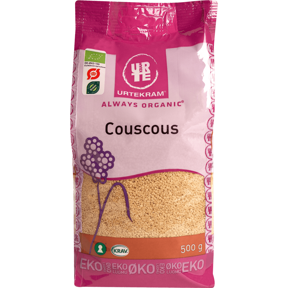 Urtekram Couscous Økologisk | 500 g fra Urtekram