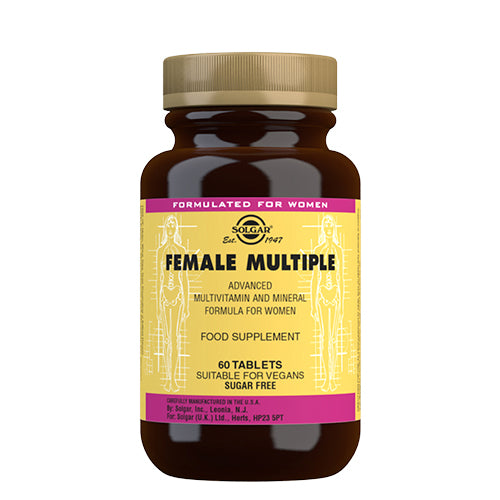 Solgar Female Multiple | 60 Tabl. fra Solgar